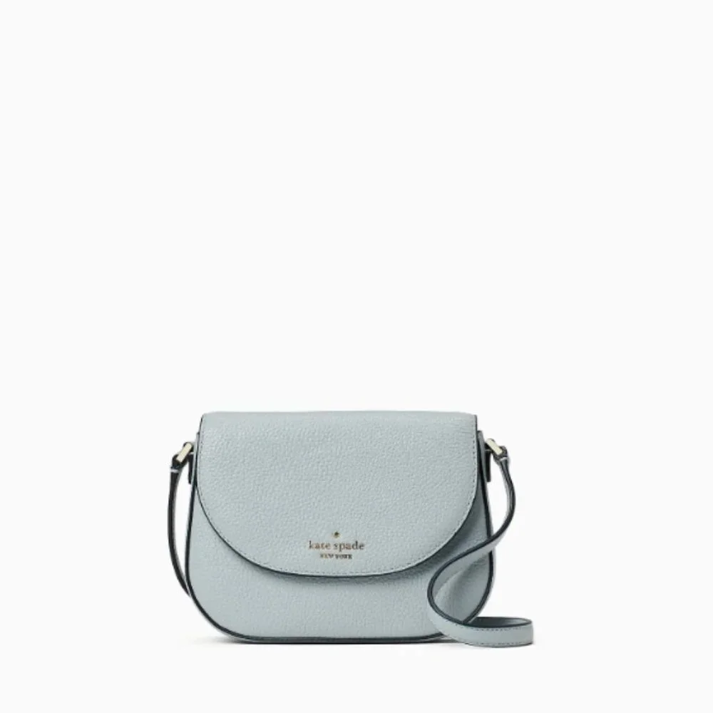 NWT KATE SPADE LEILA MINI FLAP CROSSBODY BAG